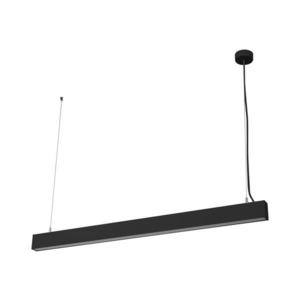 Osram - Lustră LED reglabilă suspendată pe cablu OFFICE LINE LED/42W/230V 112, 6 cm neagră imagine