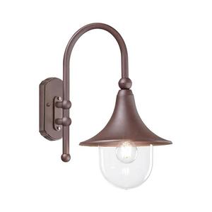 Ideal Lux - Aplica de exterior CIMA 1xE27/52W/230V IP43 maro imagine