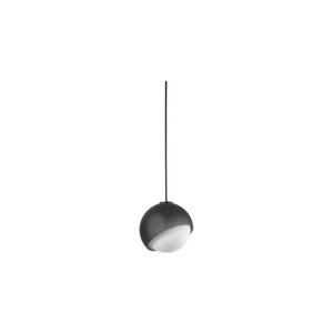 Ideal Lux - Pendul suspendat pe cablu BLOOM 1xE27/42W/230V Ø 17 cm negru imagine