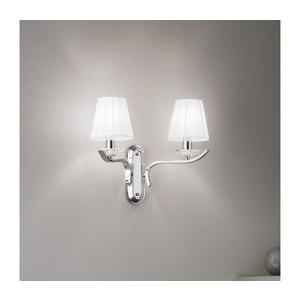 Ideal Lux - Aplică de perete cu cristale PEGASO 2xE14/28W/230V crom lucios imagine