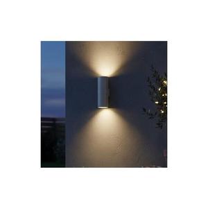 Ideal Lux - Aplica de exterior GUN, 1xE27/60W/230V, 31 cm, IP54, gri imagine