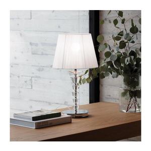 Ideal Lux - Lampă de masă cu cristale PEGASO 1xE27/60W/230V crom lucios imagine