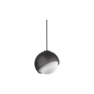 Ideal Lux - Pendul BLOOM pe cablu, 1xE27/42W/230V, Ø22 cm, negru imagine