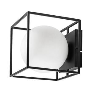 Rabalux 75069 - Aplica de perete pentru exterior MODANE 1xE14/15W/230V IP44 negru imagine