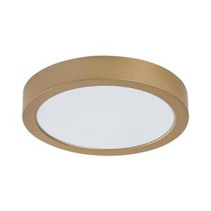 Rabalux 75078 - Plafonieră LED pentru baie SHAUN PLUS 24W/230V, Ø 22 cm, IP44, auriu imagine