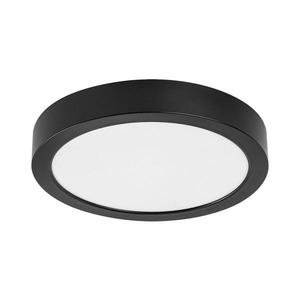 Rabalux 75075 - Plafonieră LED pentru baie SHAUN PLUS 24W/230V Ø 22 cm IP44 negru imagine