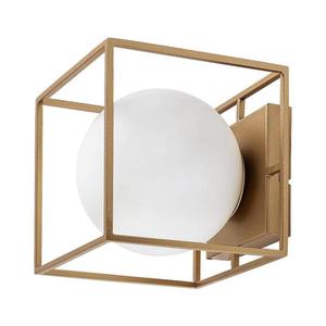 Rabalux 75070 - Aplică de perete pentru exterior MODANE, 1xE14/15W/230V, IP44, aurie imagine