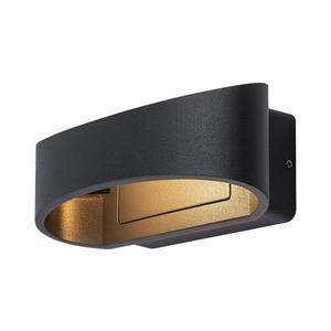 Rabalux 77179 - Aplica de perete LED pentru exterior GERLA, 9W, 230V, IP54, antracit imagine