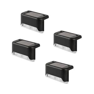 Rabalux 77166 - Aplica solară de perete cu 4 LED-uri și senzor ISPRA, 0, 06 W/1, 2 V, 300 mAh, IP44 imagine