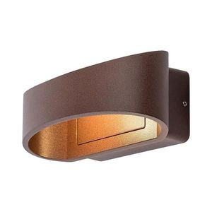 Rabalux 77180 - Aplică de exterior GERLA LED/9W/230V IP54 maro imagine