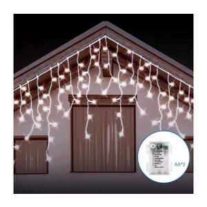- Ghirlandă LED de exterior 200xLED/8 funcții 13x0, 6m IP44 alb rece imagine