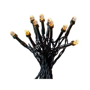 Eglo - Ghirlandă LED de exterior DIAMOND, 200 LED-uri / 1 funcție, 20 m, IP44, alb cald imagine