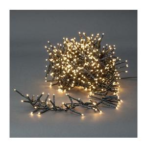 CLCS768 - Ghirlandă LED de exterior, 768 LED/7 funcții, 8, 6 m, IP44, alb cald imagine