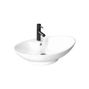 REA-00692 - Lavoar pentru blat ROSA 44x66 cm ceramică/alb lucios imagine