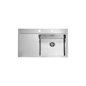 ALVEUS 1149518 - Chiuvetă de bucătărie PURE 86 x 52, 5 cm, oțel inoxidabil imagine