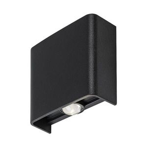 Rabalux PORTEL 77191 - Aplică LED de perete pentru exterior 2W/230V 2000/2700/4000K IP65 imagine