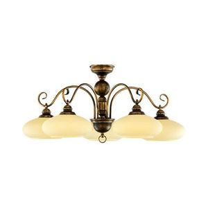 Lustră aplicată BOLERO 5xE27/60W/230V Jupiter 399 BO-5-PL imagine