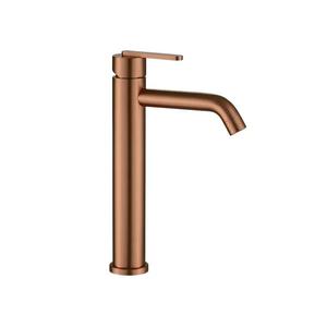 REA-B0971 - Baterie pentru lavoar ONTARIO 30 cm, cupru periat imagine