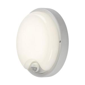 Rabalux 77214 - LONATO, aplică LED de exterior cu senzor, 18W, 230V, IP65, albă imagine