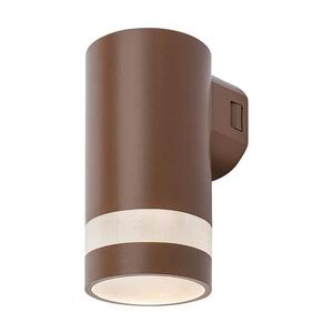 Rabalux 77211 - Aplică de perete pentru exterior URFA LINE LED/9W/230V IP65, maro imagine