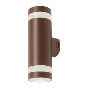 Rabalux 77212 - Aplică de perete pentru exterior URFA LINE LED/16W/230V IP65 maro imagine