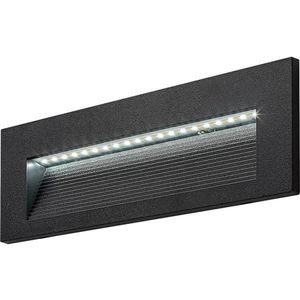 Rabalux 77190 - Aplica de perete pentru exterior KAVALA, LED 6W, 230V, IP65, negru imagine