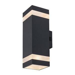 Rabalux 77210 - Aplica LED de perete pentru exterior URFA LINE, LED/16W/230V, IP65, antracit imagine