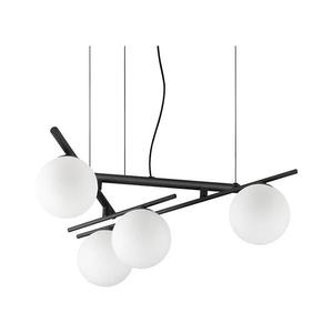 Ideal Lux - Lustră LED pe cablu ATLAS 4xG9/3W/230V neagră imagine