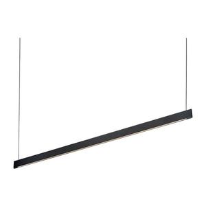 Ideal Lux - Pendul LED suspendat pe cablu DESK WIDE LED/36W/230V CRI 90 120 cm negru imagine