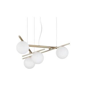 Ideal Lux - Lustră LED suspendată pe cablu ATLAS 4xG9/3W/230V, aurie imagine