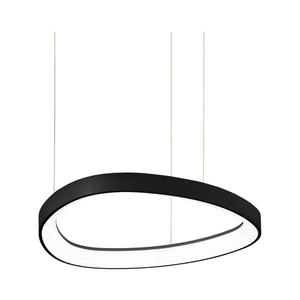 Ideal Lux - Lustra LED pe cablu GEMINI, 36W, 230V, 2700K, Ø 42, 5 cm, CRI 90, negru imagine