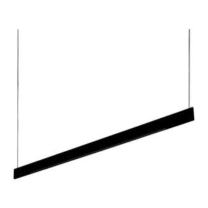 Ideal Lux - Lampă LED suspendată pe cablu DESK ACCENT LED/36W/230V CRI 90 120 cm neagră imagine