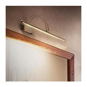 Ideal Lux - Aplică LED pentru tablou BOW, 8 W, 230 V, 76 cm, CRI 90, alamă imagine