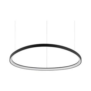 Ideal Lux - Lustră GEMINI LED suspendată pe cablu, 78W/230V, 2700K, Ø 105 cm, CRI 90, negru imagine