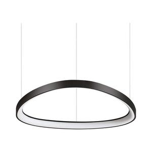 Ideal Lux - Lustru LED suspendat pe cablu GEMINI LED/47W/230V 2700K diam. 61 cm CRI 90 negru imagine