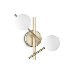 Ideal Lux - Aplică LED de perete ATLAS 2xG9/3W/230V aurie imagine