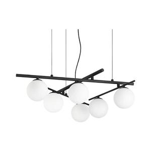Ideal Lux - Lustră LED pe cablu ATLAS 6xG9/3W/230V, negru imagine