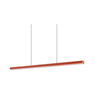 Ideal Lux - DORICA suspensie LED pe cablu, reglabilă (dimmer) LED/35W/230V CRI 90 140 cm, portocalie imagine