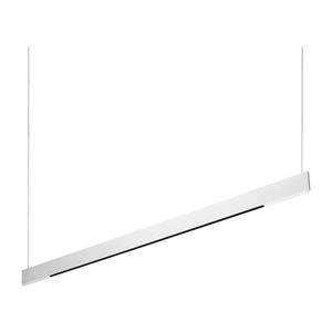 Ideal Lux - Lustră LED suspendată pe cablu DESK ACCENT LED/36W/230V CRI 90 120 cm alb imagine
