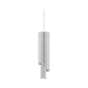 Ideal Lux - Pendul LED dimabil DORICA, 3xLED/9W/230V, CRI 90, Ø 9, 5 cm, alb imagine