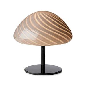 Halo Design 747009 - Lampă de masă CANDY MINI MUSH, 1xG9/25W/230V, Ø 17 cm, gri imagine