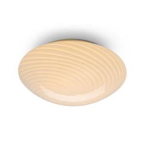 Halo Design 748679 - Plafonieră CANDY 1xE27/40W/230V, Ø 30 cm, crem/alamă imagine