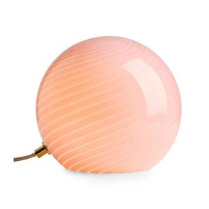 Halo Design 748815 - Lampă de masă CANDY, 1xE14/25W/230V, Ø 20 cm, roz imagine