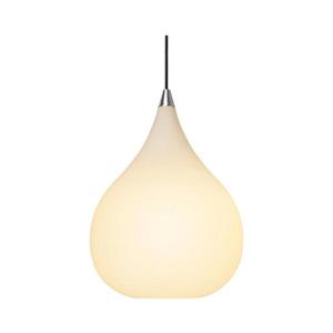 Halo Design 407931 - Lustră suspendată DROPS pe cablu 1xE27/40W/230V Ø 30 cm alb/crom mat imagine