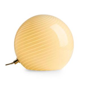 Halo Design 748808 - Lampă de masă CANDY 1xE14/25W/230V, Ø 20 cm, bej imagine