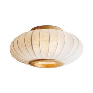 Halo Design 749362 - Plafonieră BALLOON 1x E27/40W/230V, Ø 40 cm, stejar/alb imagine