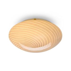 Halo Design 748686 - Plafonieră CANDY 1xE27/40W/230V Ø 30 cm gri/alamă imagine