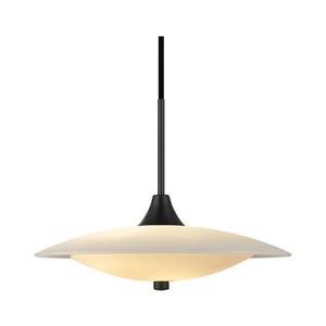 Halo Design 991300 - Lustră suspendată pe cablu BARONI 2xG9/18W/230V Ø 40 cm alb/negru imagine
