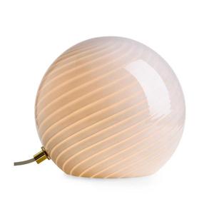 Halo Design 748792 - Lampă de masă CANDY, 1xE14/25W/230V, Ø 20 cm, gri imagine