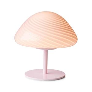 Halo Design 747047 - Lampă de masă CANDY MINI MUSH 1xG9/25W/230V Ø 17 cm roz imagine